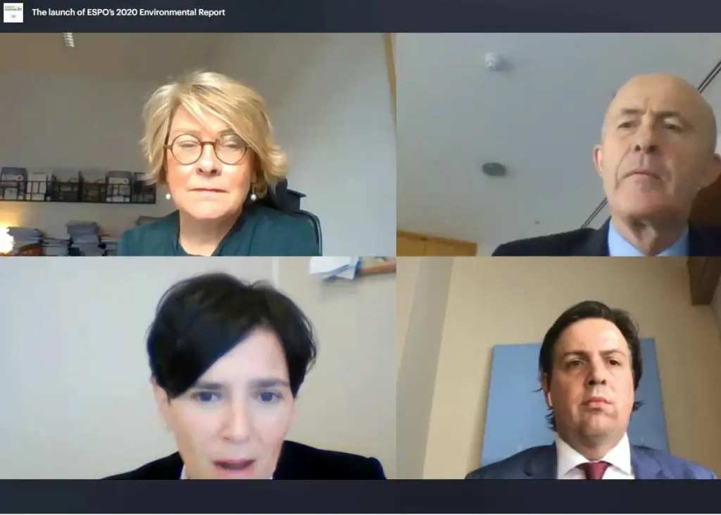 The first GreenPort LIVE online conference took place on 10 November 2020 and launched the latest ESPO Environmental Report 2020