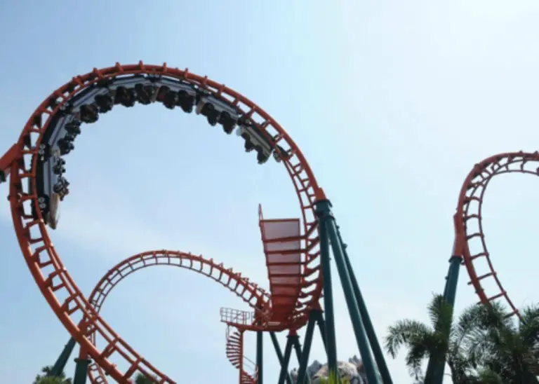 economic rollercoaster