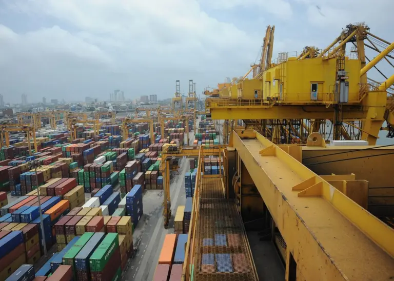 SLPA is embracing e-clearance for imports Photo: SLPA