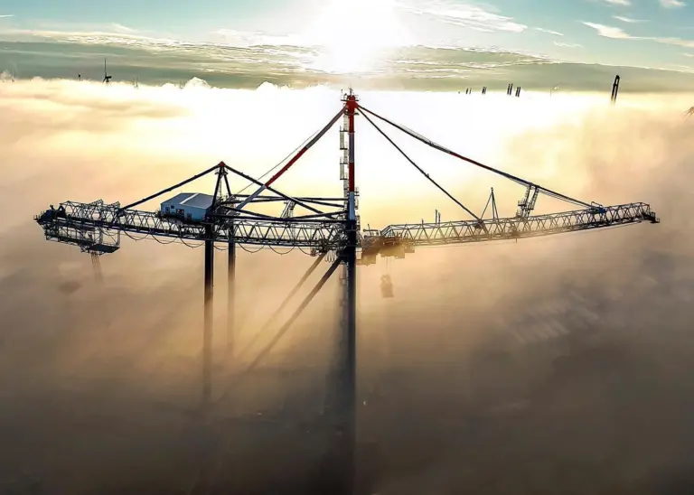 Liebherr STS cranes