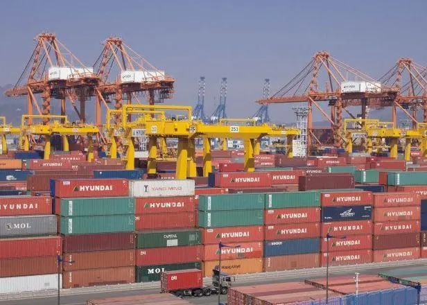 STS container cranes