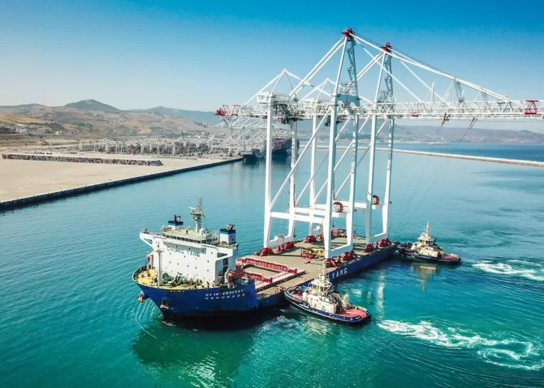 STS cranes
