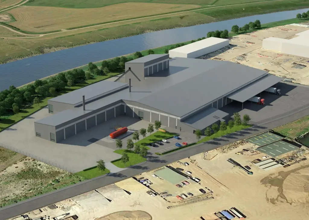 Port of Newport factory