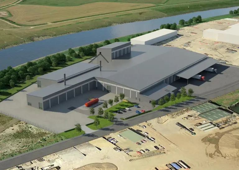 Port of Newport factory
