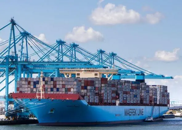 Maersk vessel