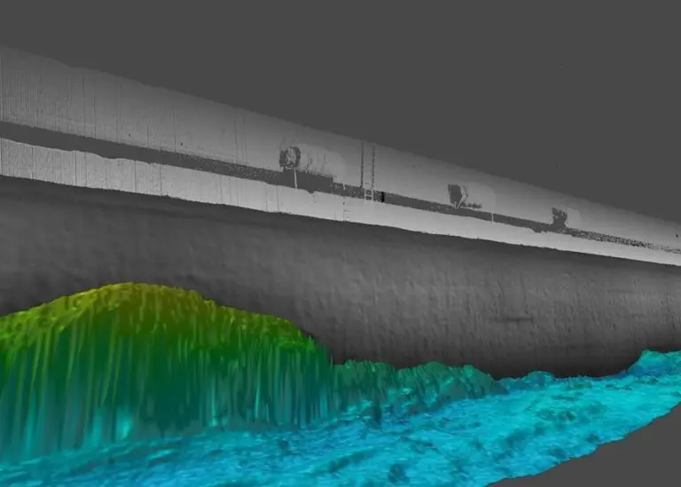 3D bathymetry