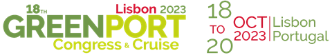 GreenPort Congress & Cruise 2023 Lisbon, Portugal - Logo & Date