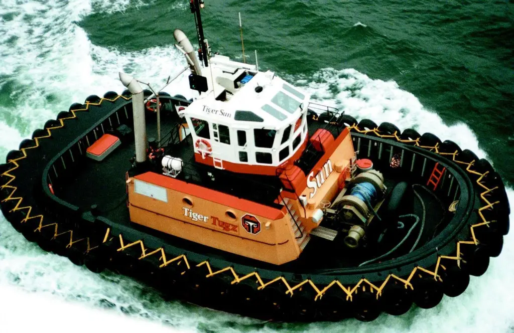 The introduction of TIGER SUN had a profound effect on the shiphandling business.