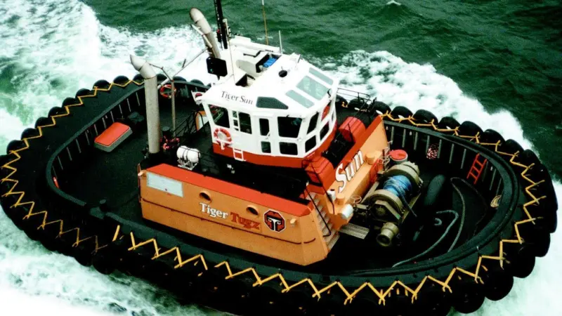 The introduction of TIGER SUN had a profound effect on the shiphandling business.