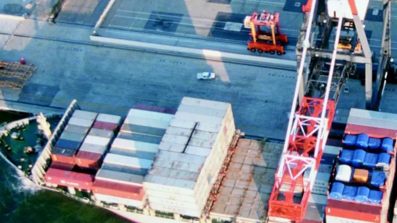 Patrick Terminals, Brisbane