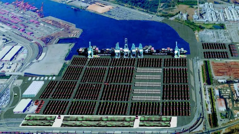 Tacoma: largest single capital improvement contract