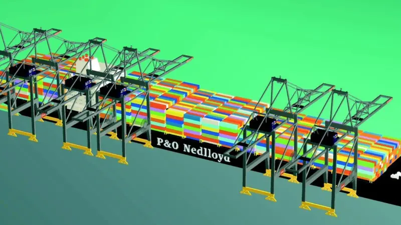Planned STS installation at Deurganckdok