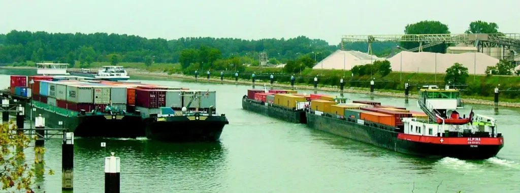 Rhine barges: key part of EC strategy