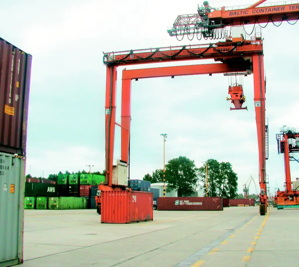 Kalmars heightened RTGs: 67% capacity boost