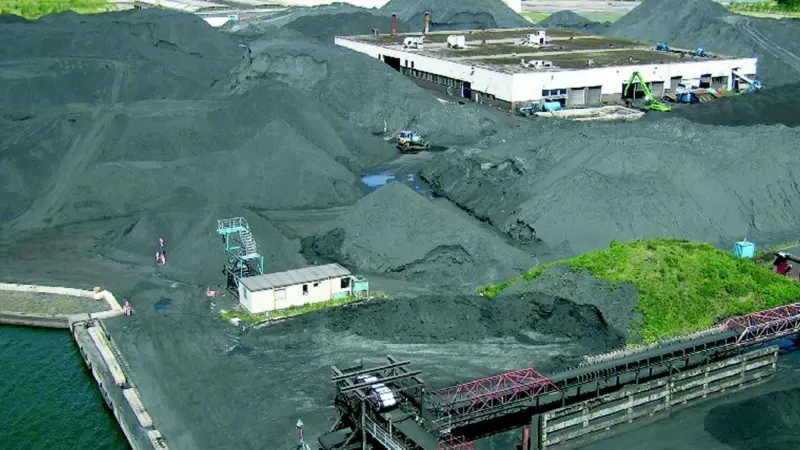 Coal at Amsterdam: getting a new site