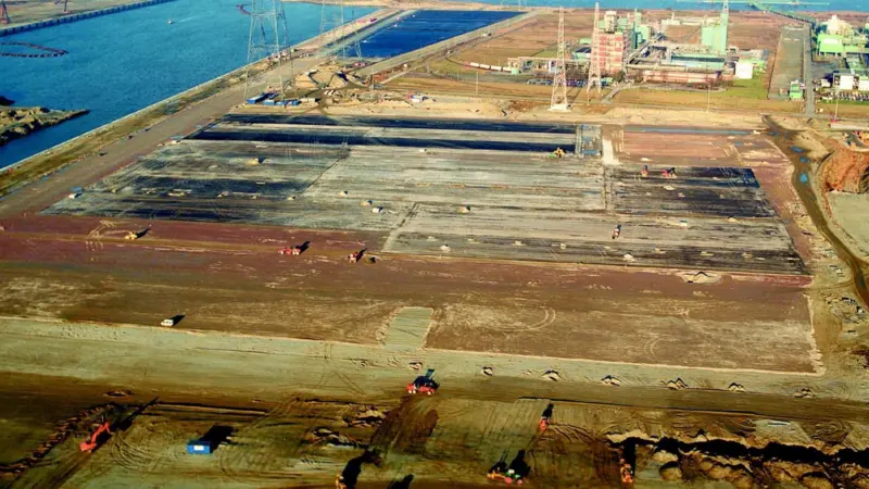 Duerganckdok: over 7mTEU capacity on completion
