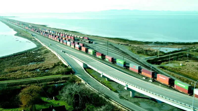 Like their railroad counterparts in the US, both CN and CPR are feeling the pressure of rapid growth