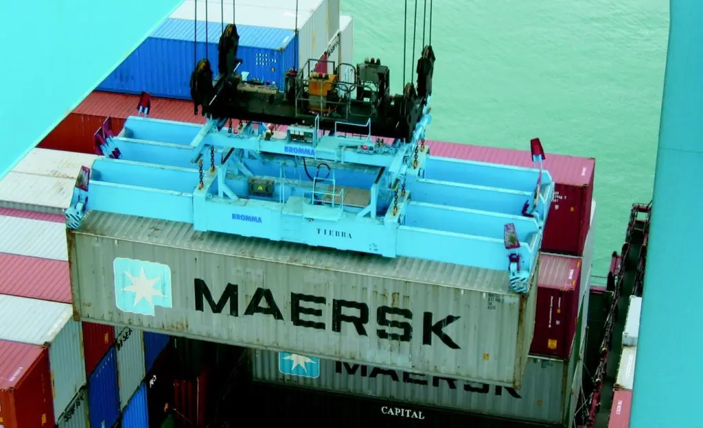 Bromma Tandem Spreader for HPH in China