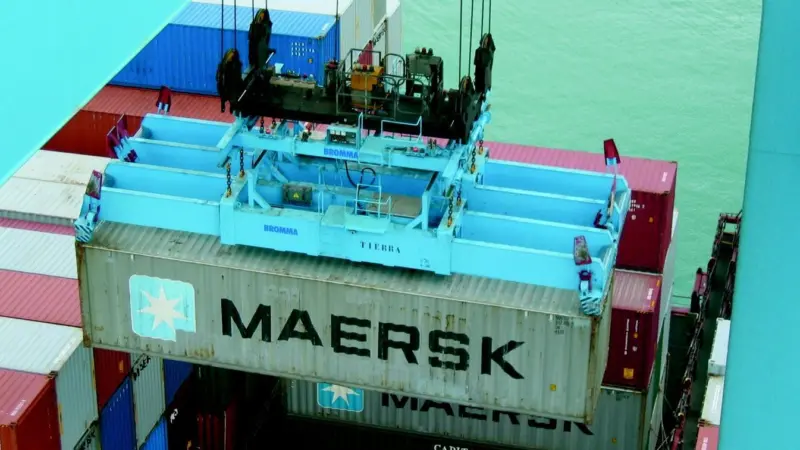 Bromma Tandem Spreader for HPH in China