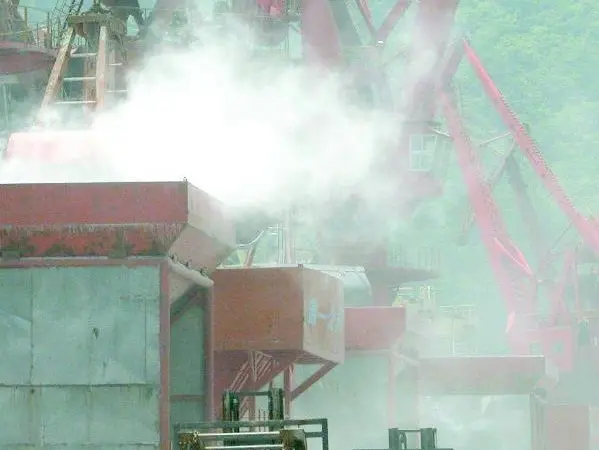 Cargo dust: a nuisance and potential hazard
