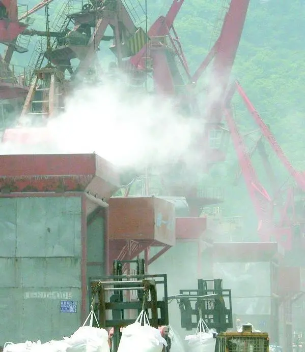 Cargo dust: a nuisance and potential hazard