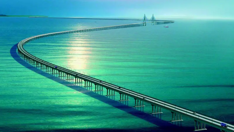 That bridge!