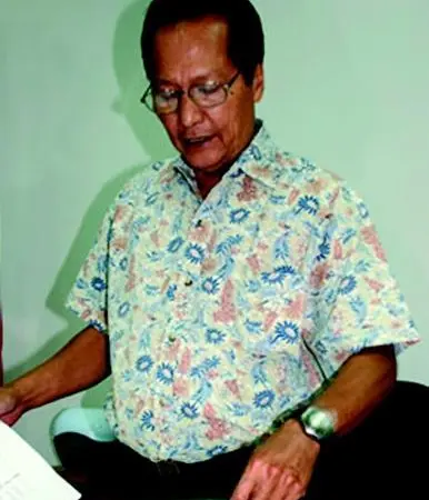Senator Tony Umpingco: ready to act