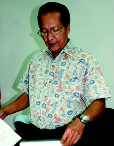 Senator Tony Umpingco: ready to act