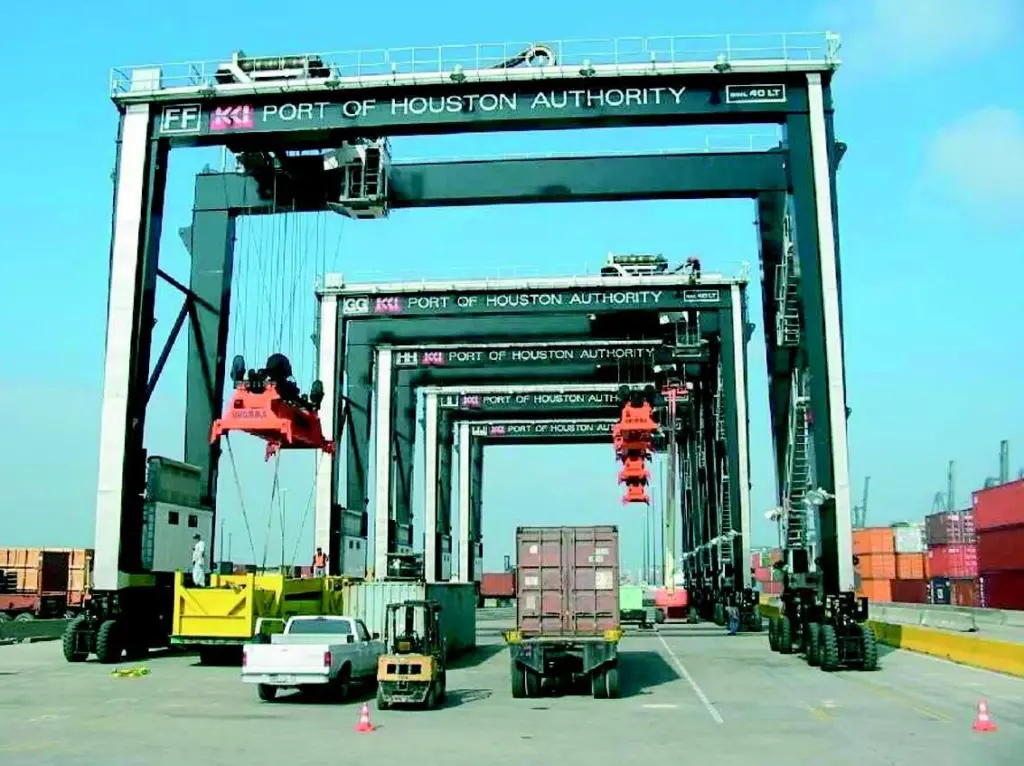 RTGs at Houston: increasing the height is not such a big job