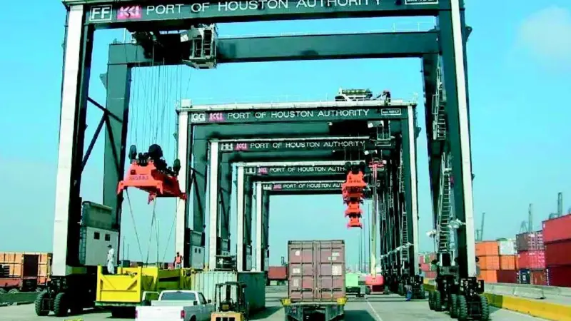 RTGs at Houston: increasing the height is not such a big job