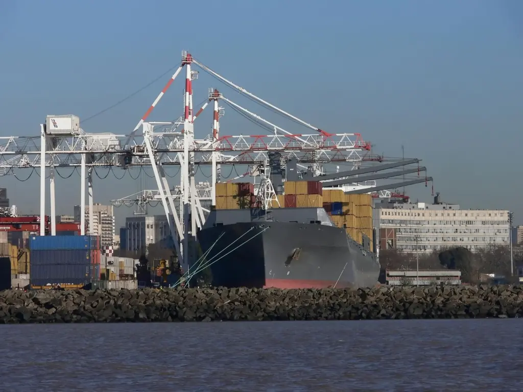 Buenos Aires port