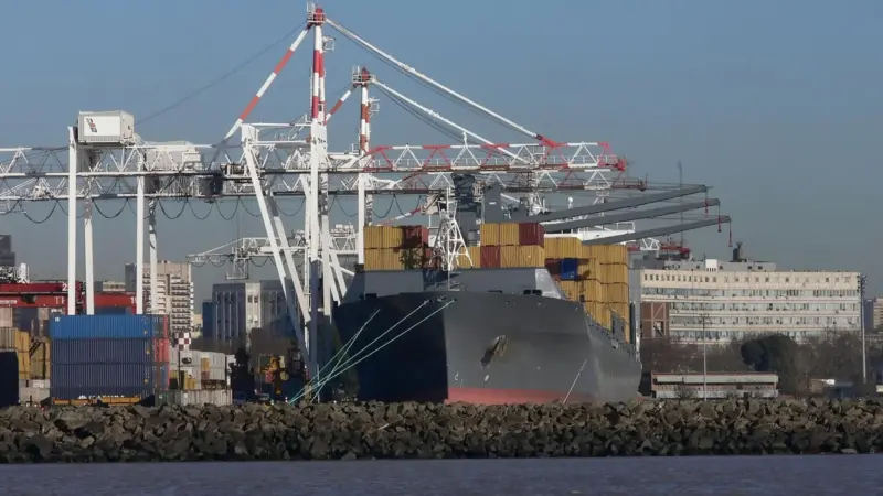 Buenos Aires port