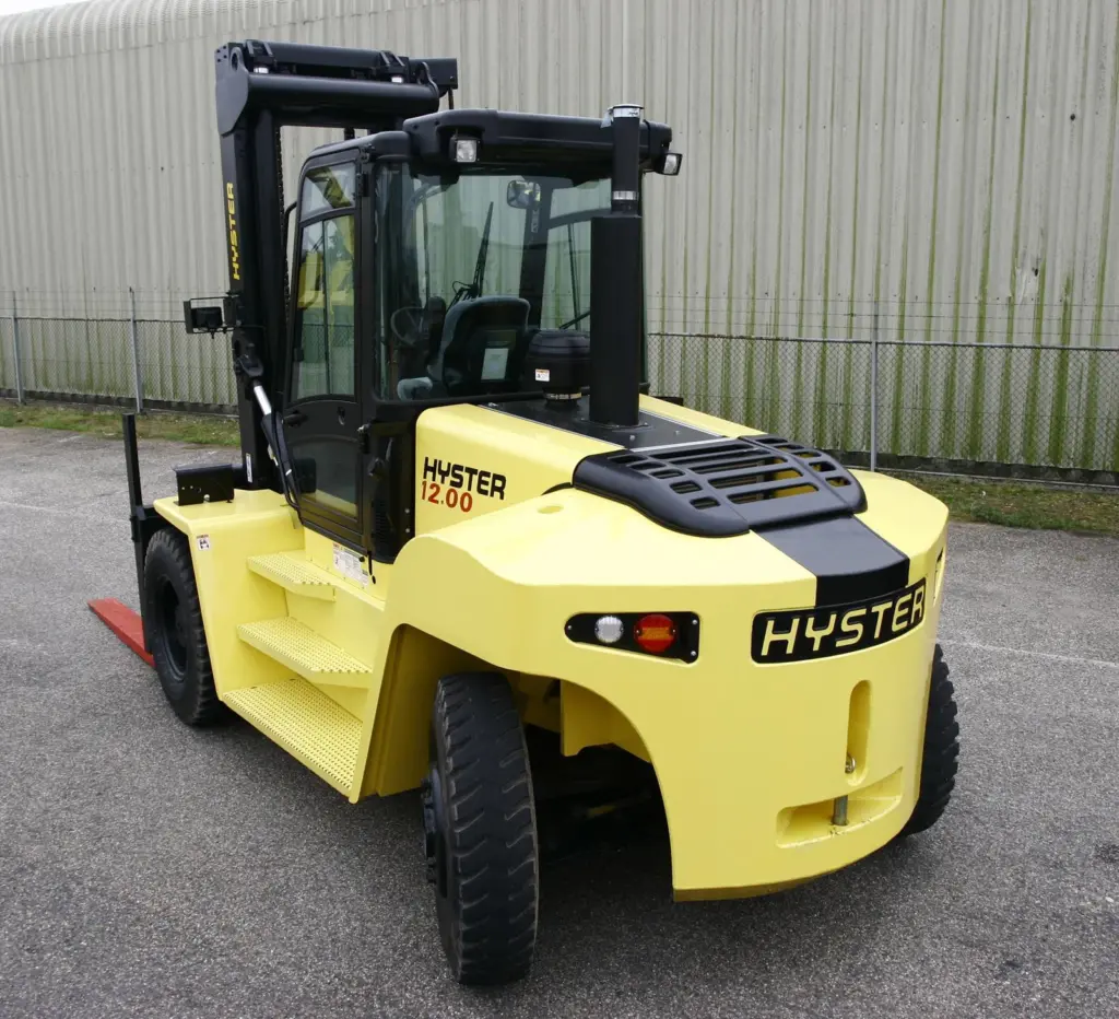 Port Strategy: First outing for Hyster's handling beasts