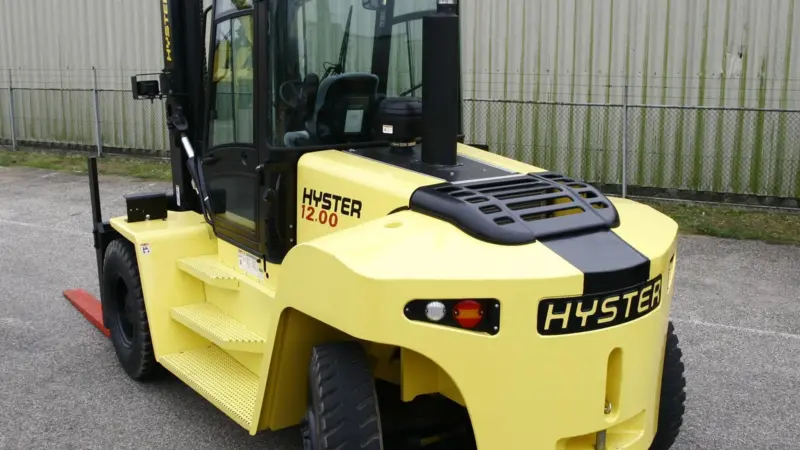 Port Strategy: First outing for Hyster's handling beasts