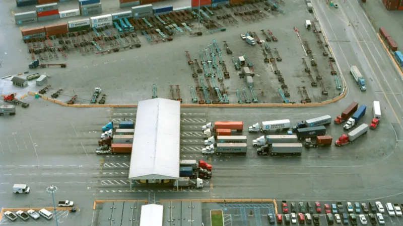 Port Strategy: Reducing port-related truck traffic is a US priority