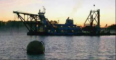 The Port of Portland owns the Dredge Oregon
