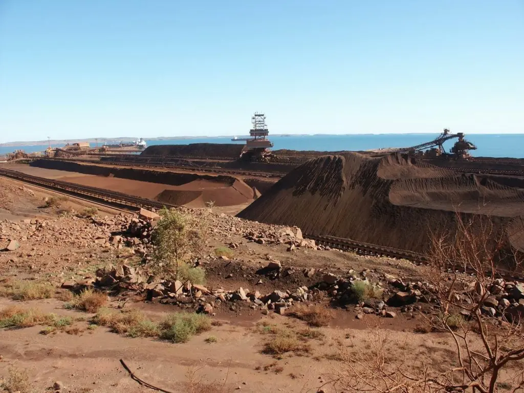 Port Strategy: Australia's Dampier Port actively serves the iron ore sector