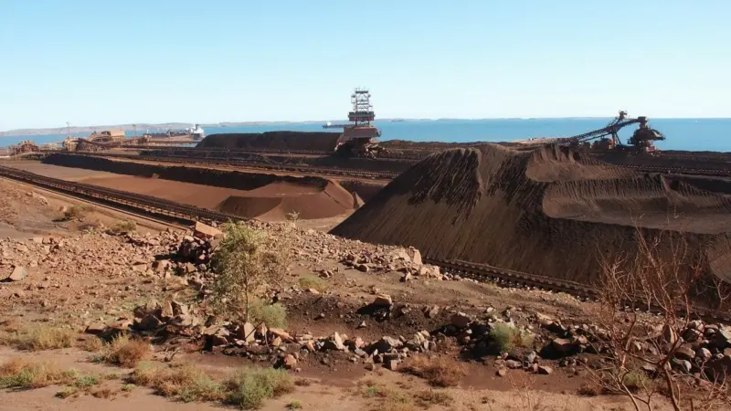 Port Strategy: Australia's Dampier Port actively serves the iron ore sector