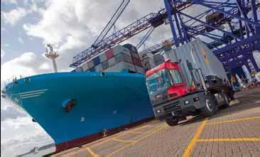 Kalmar has launched the TT616i, a new 4x2 terminal tractor.