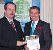 Paul Green receives Apple