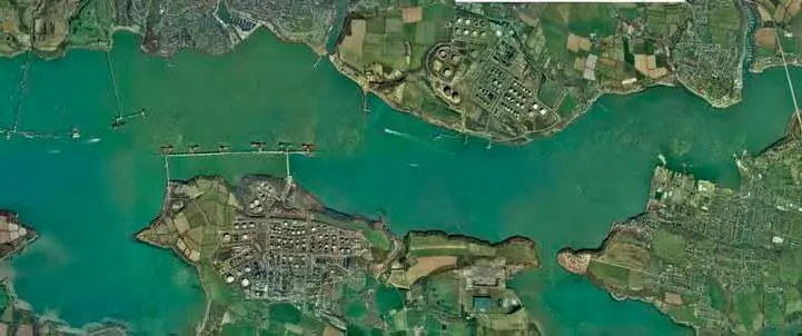 The Millford Haven Waterway