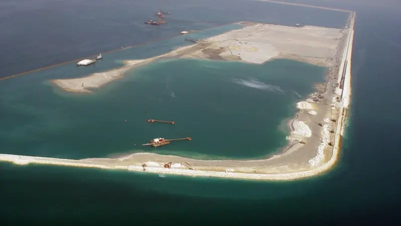 Port Strategy: Insurers will require complete settlement of reclaimed land for port development