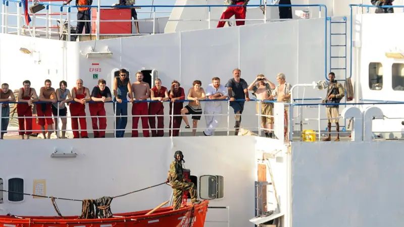 Port STrategy: Somali pirates could alter Mediterranean trade routes