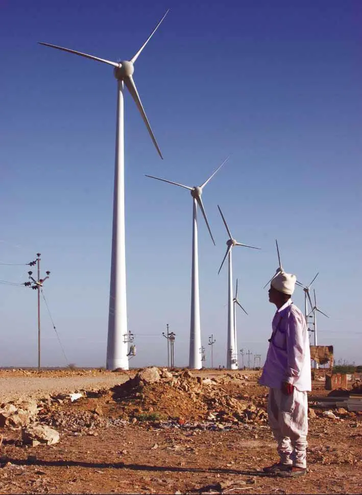 Ports can counter-balance each tonne of CO2 they produce through renewable offsetting projects