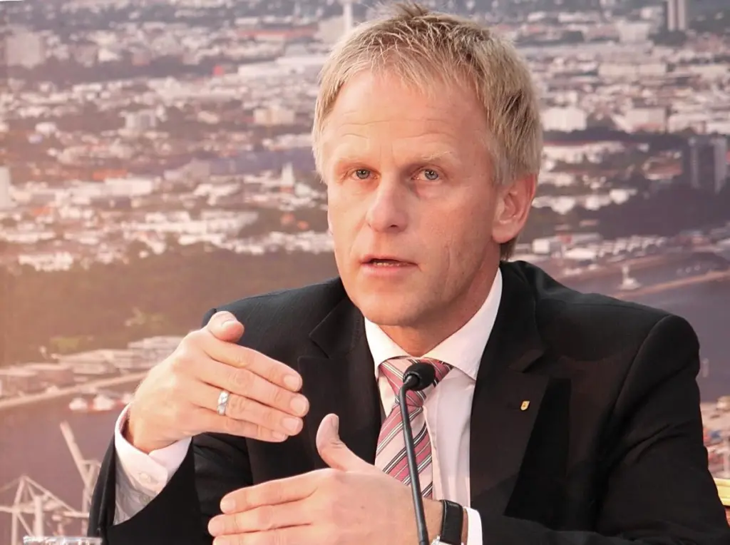Jens Meier:“the foundations for a successful future... must be laid right now”.