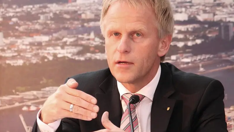 Jens Meier:“the foundations for a successful future... must be laid right now”.