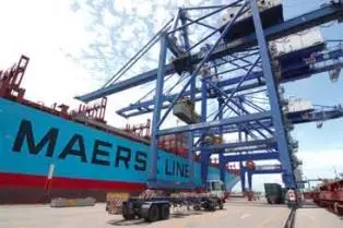 Laem Chabang port in Thailand is one of the ports involved in the project