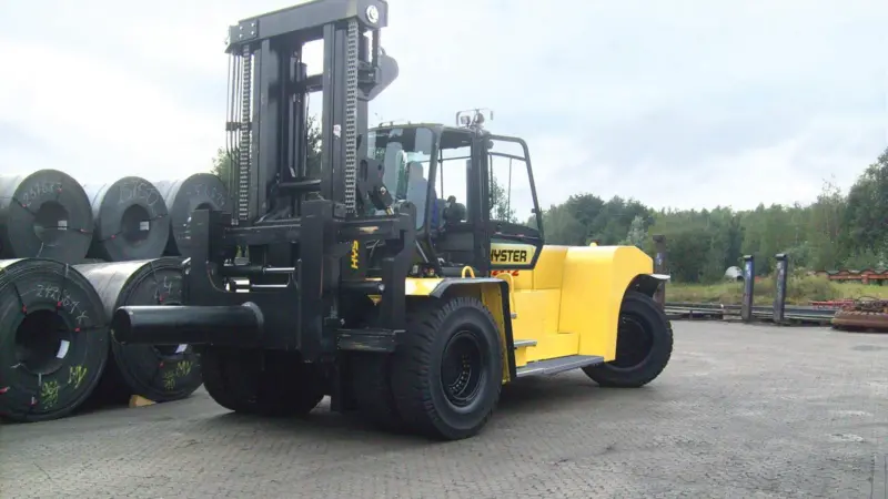 The H25-32XM range from Hyster