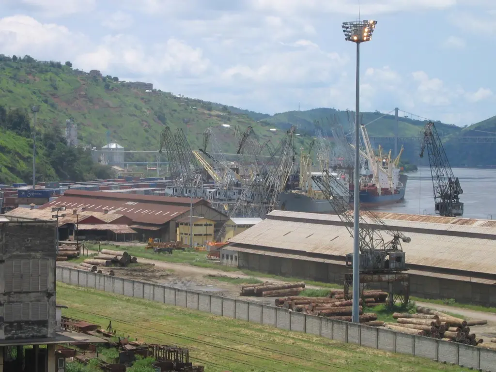 The Port of Matadi in the Congo has been a sister port to Antwerp since 2003, helping develop PAIs perspective. Photo: Antwerp PA