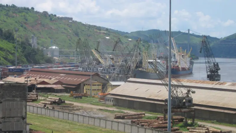 The Port of Matadi in the Congo has been a sister port to Antwerp since 2003, helping develop PAIs perspective. Photo: Antwerp PA